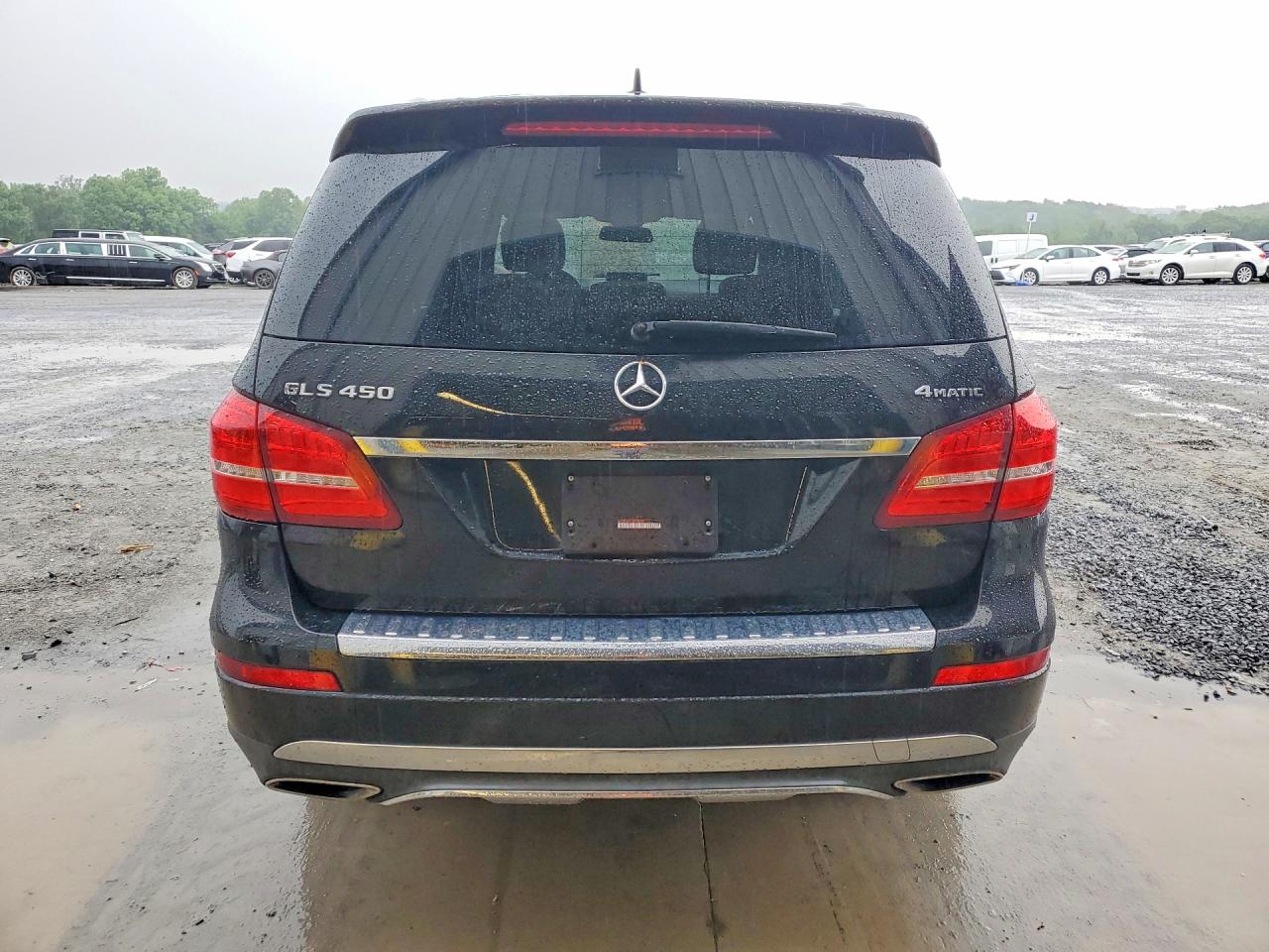 Mercedes-Benz Gls-class 450 4matic