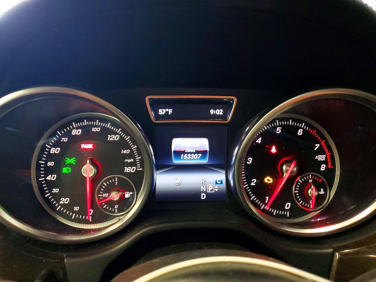 Mercedes-Benz Gls-class 450 4matic