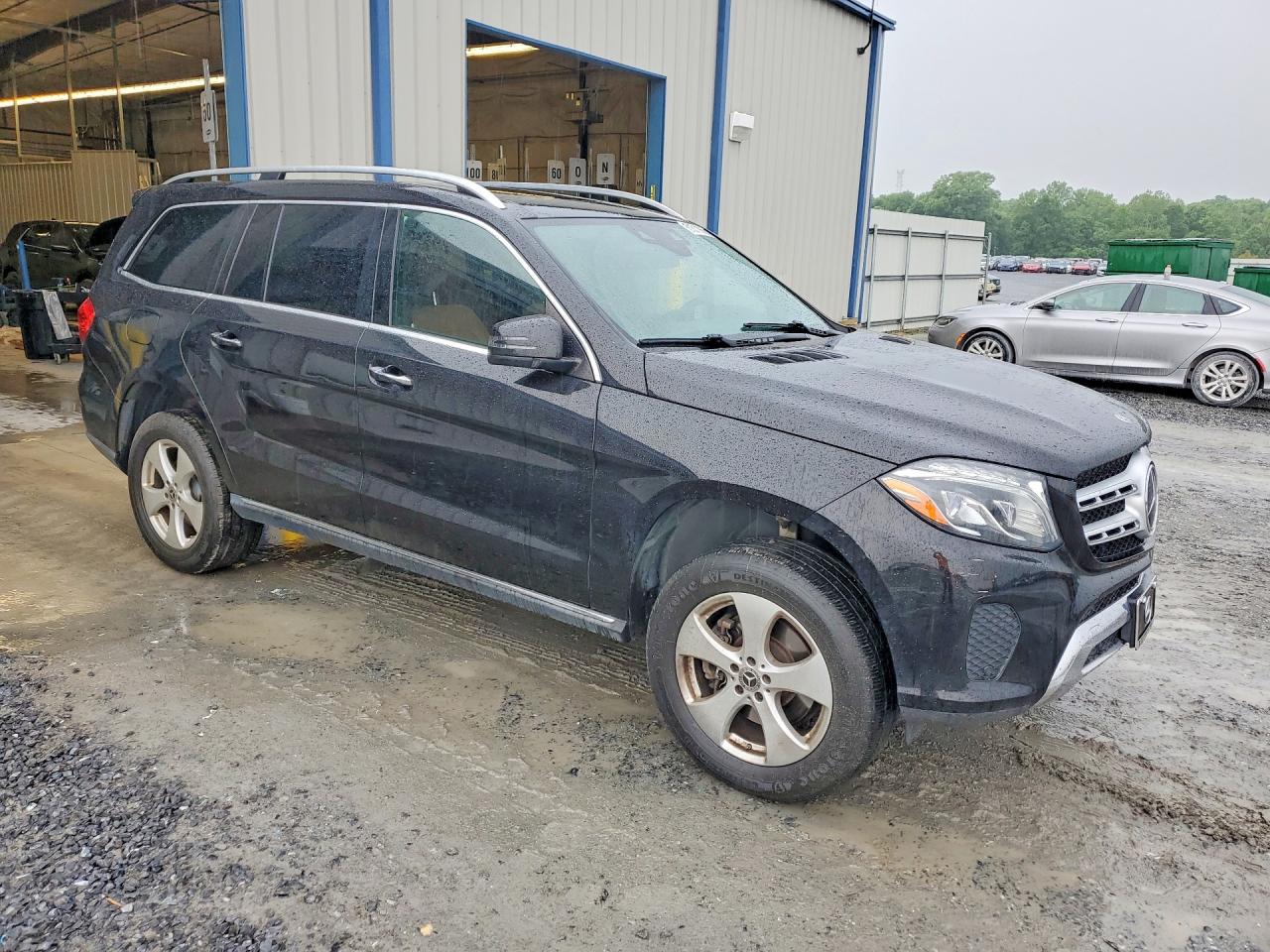 Mercedes-Benz Gls-class 450 4matic