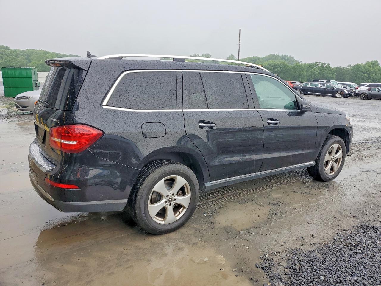 Mercedes-Benz Gls-class 450 4matic