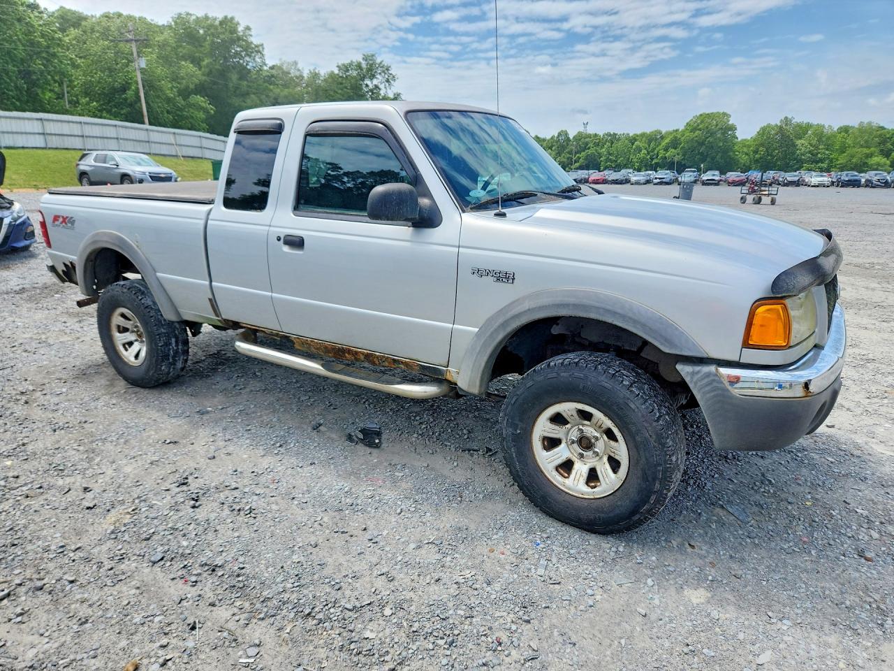 Ford Ranger Super Cab