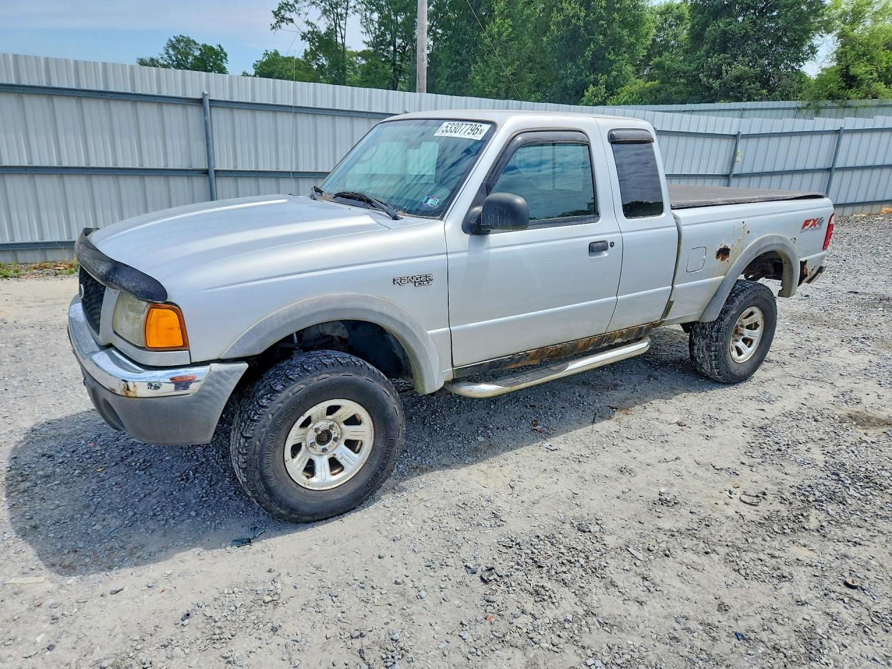 Salvage Ford Ranger Image
