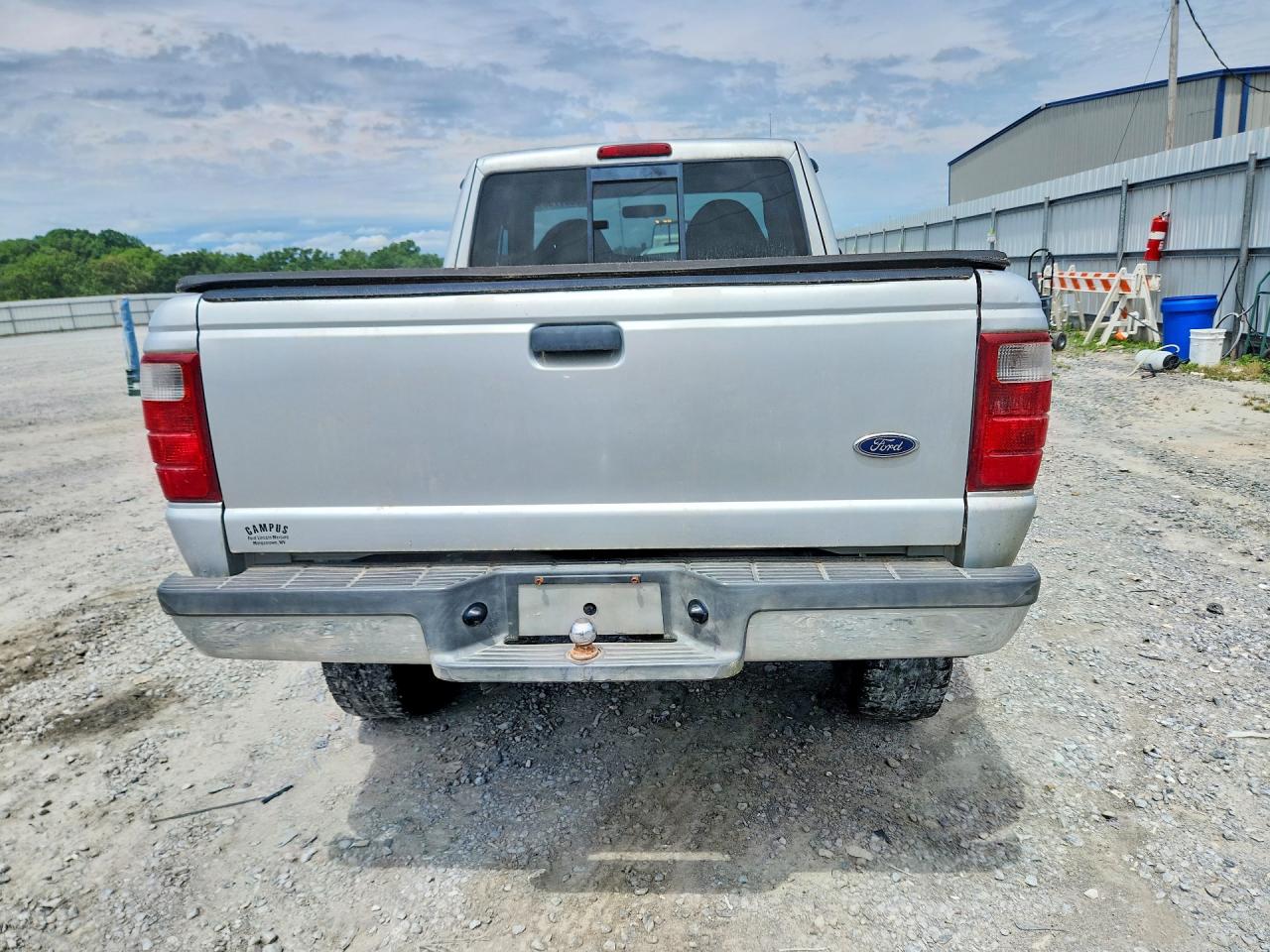 Ford Ranger Super Cab