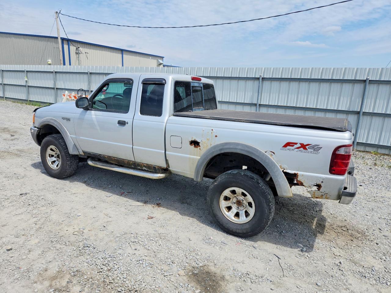 Ford Ranger Super Cab