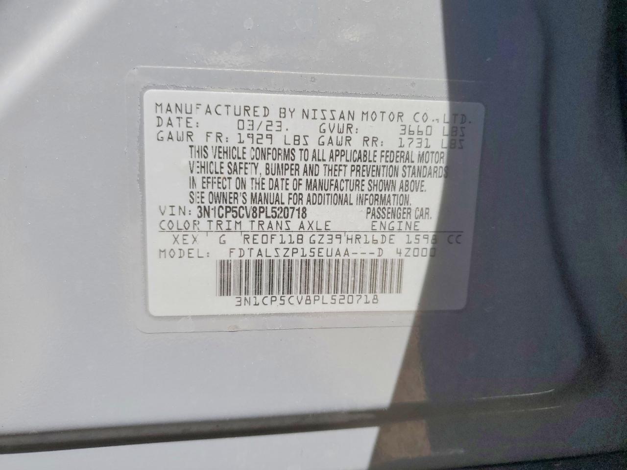 Nissan Kicks Sv