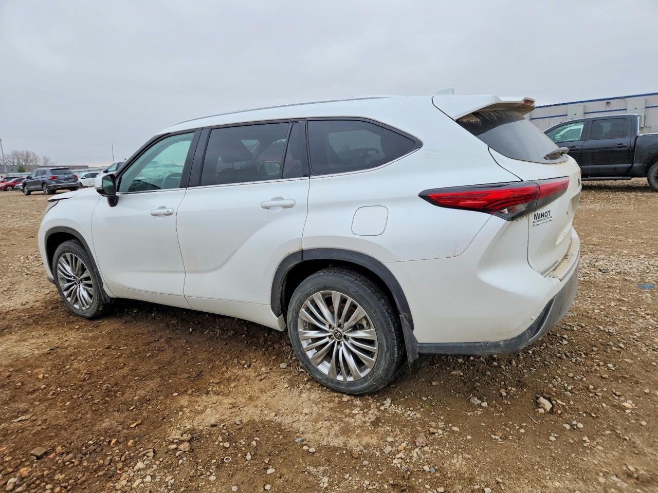 Toyota Highlander Platinum