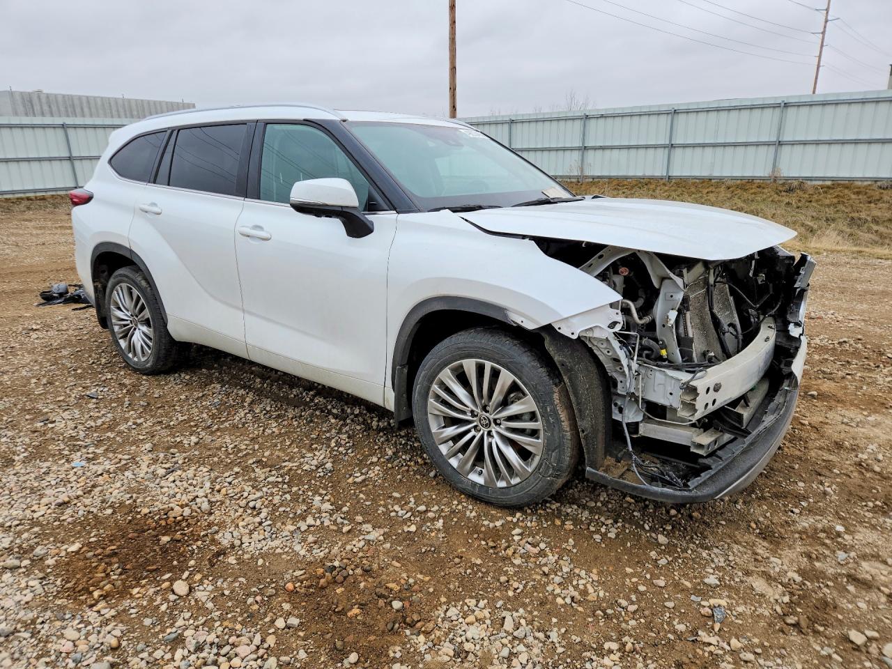 Toyota Highlander Platinum