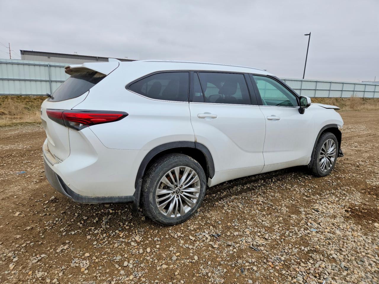 Toyota Highlander Platinum