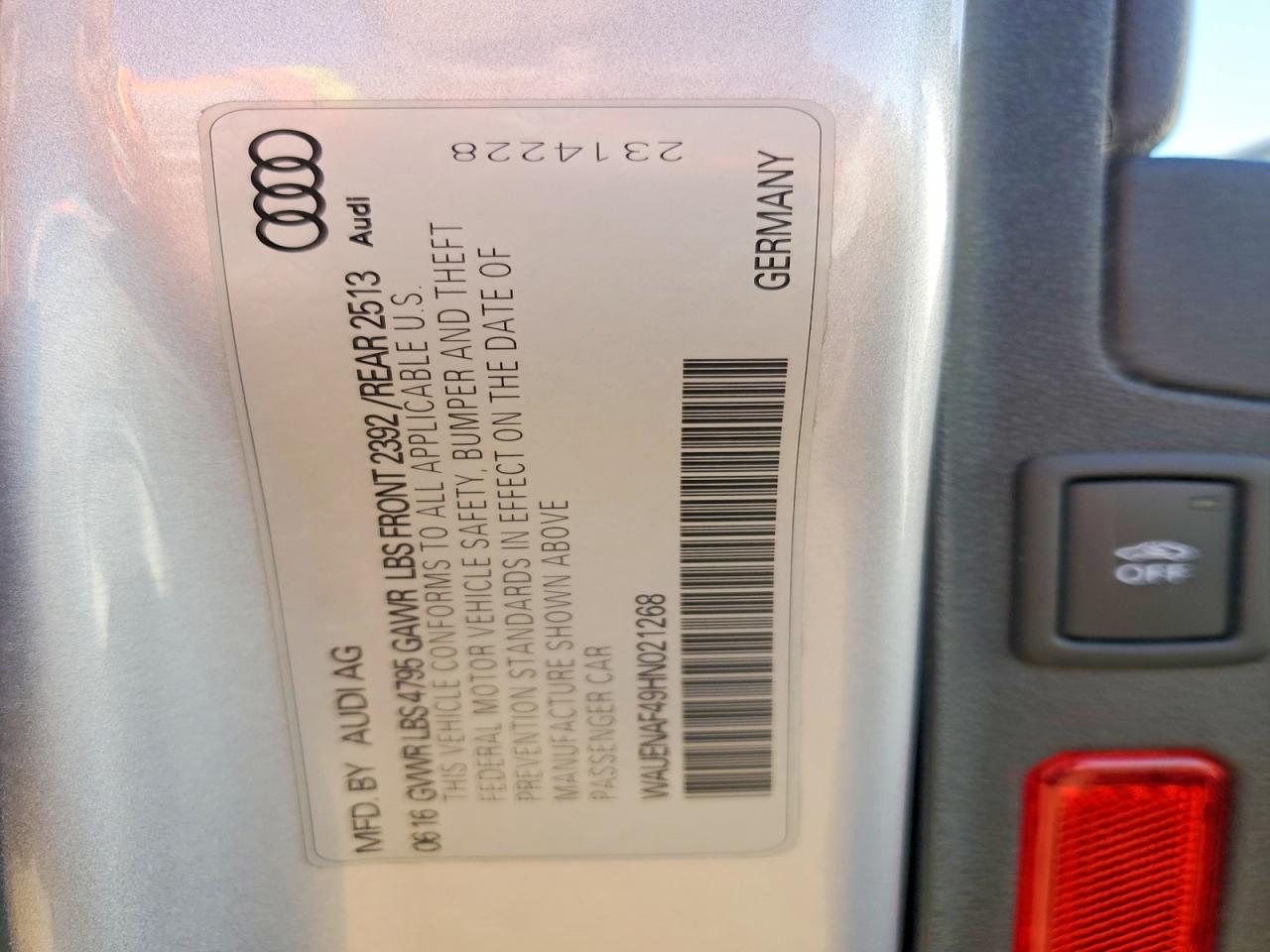 Audi A4 Premium Plus