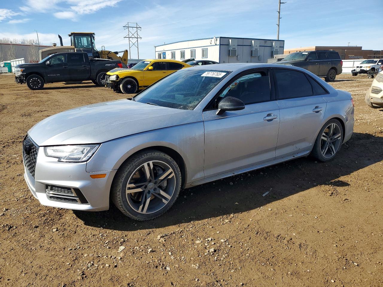 Salvage Audi A4 Image