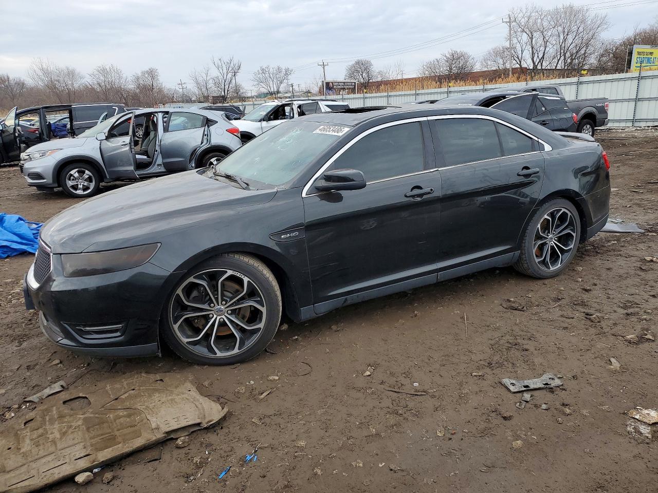 Salvage Ford Taurus Image