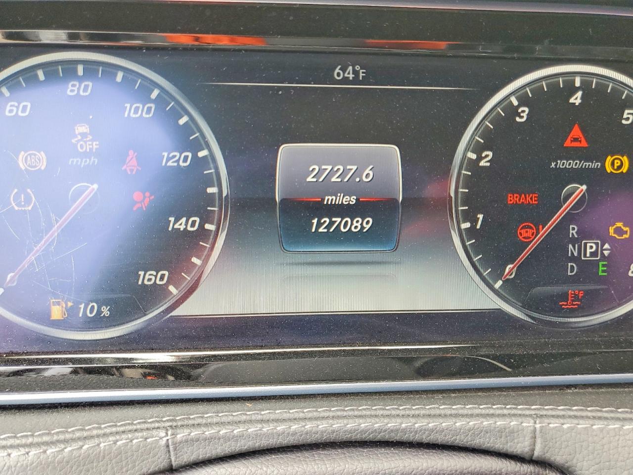 Mercedes-Benz S-Class 550 4matic