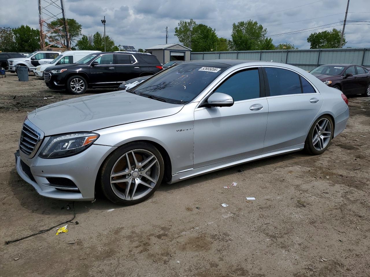 Salvage Mercedes-Benz S-Class Image