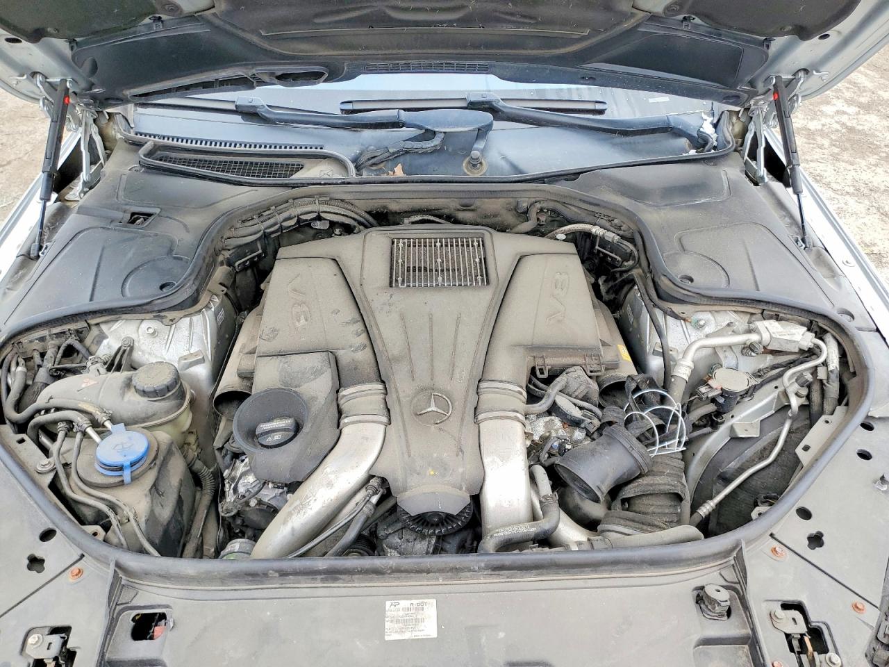 Mercedes-Benz S-Class 550 4matic