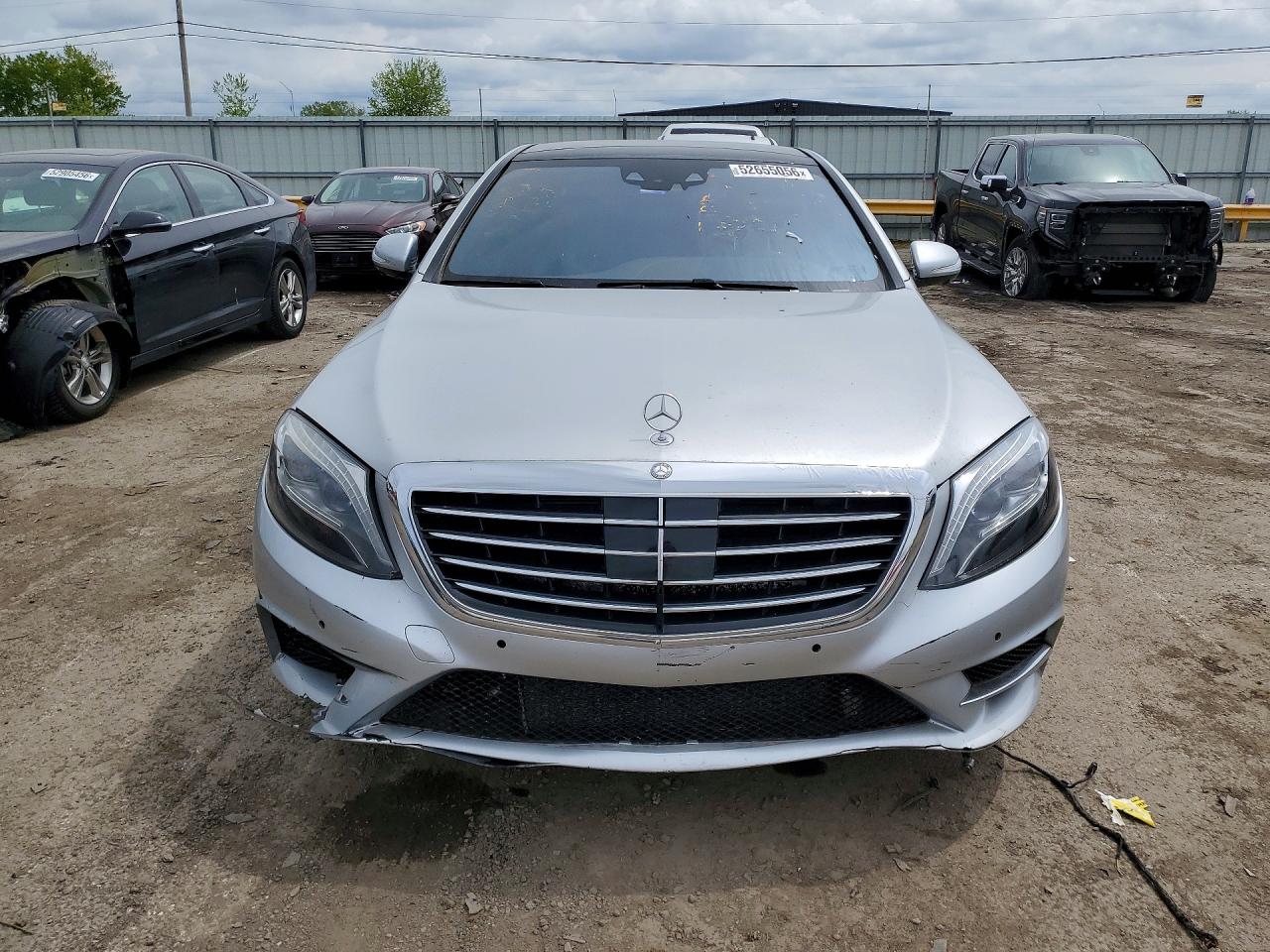 Mercedes-Benz S-Class 550 4matic