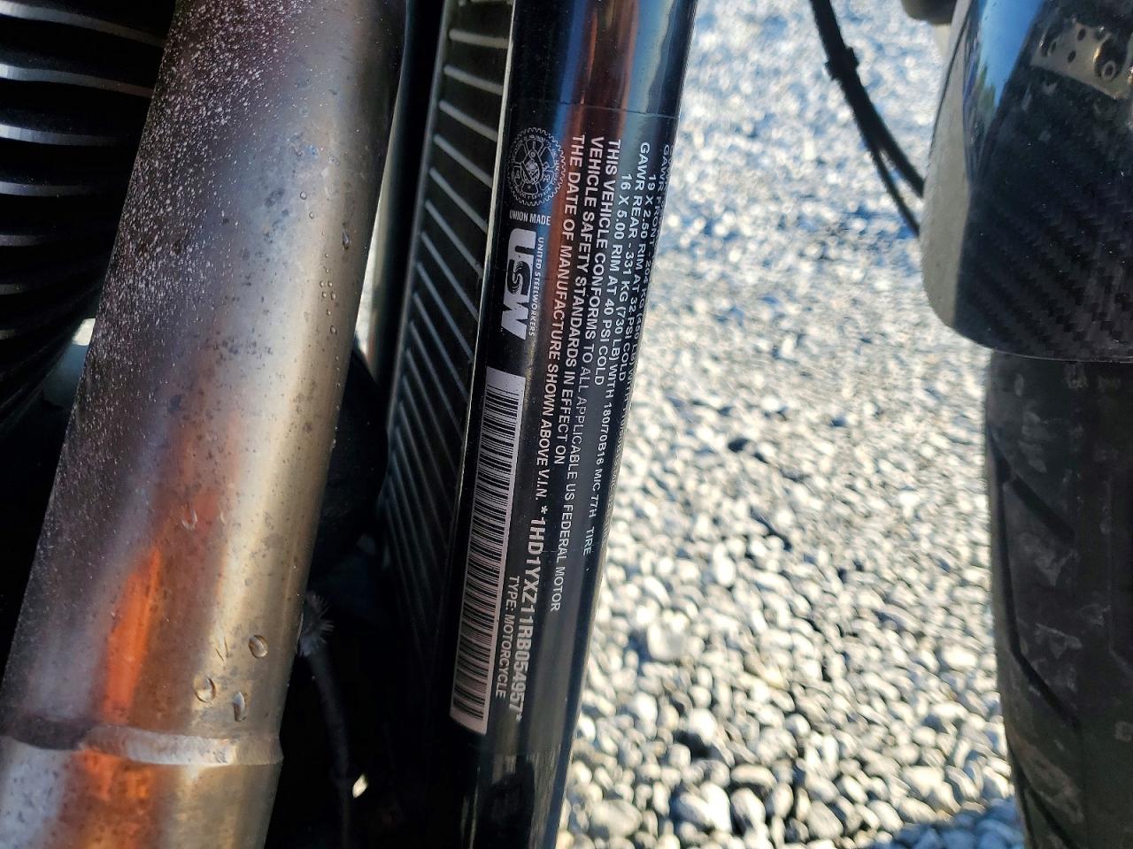 Harley-Davidson Fxlrst