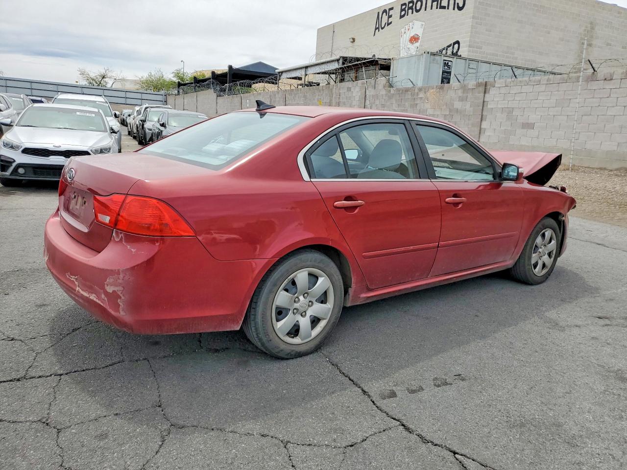 Kia Optima Lx