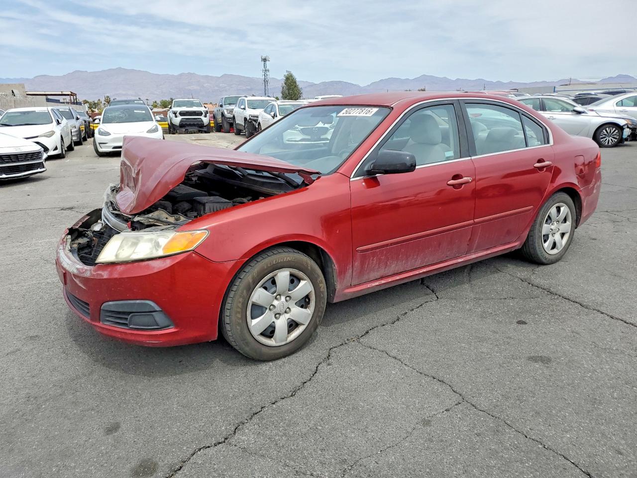 Salvage Kia Optima Image