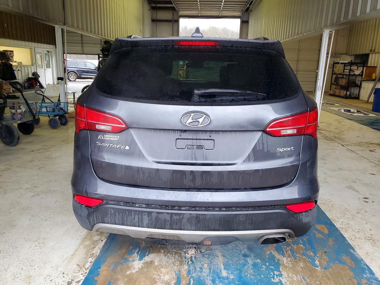 Hyundai SANTA FE 2.4l