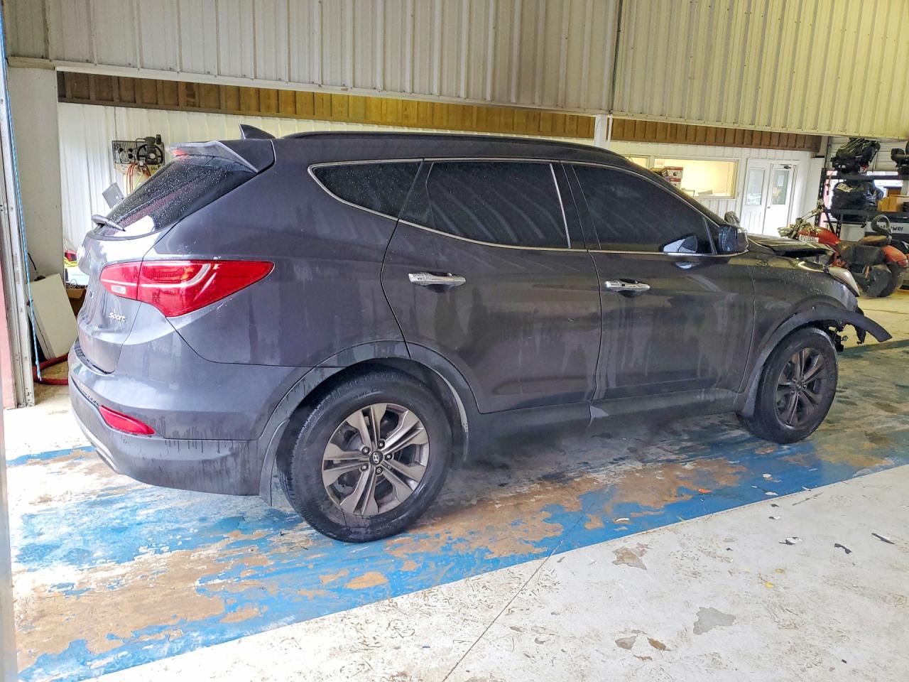 Hyundai SANTA FE 2.4l