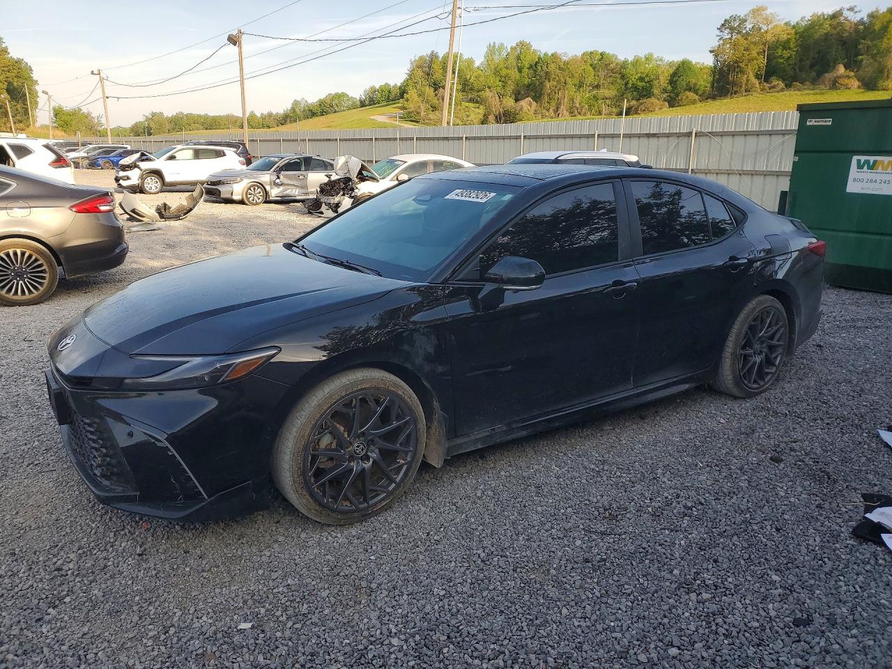 Salvage Toyota Camry Image
