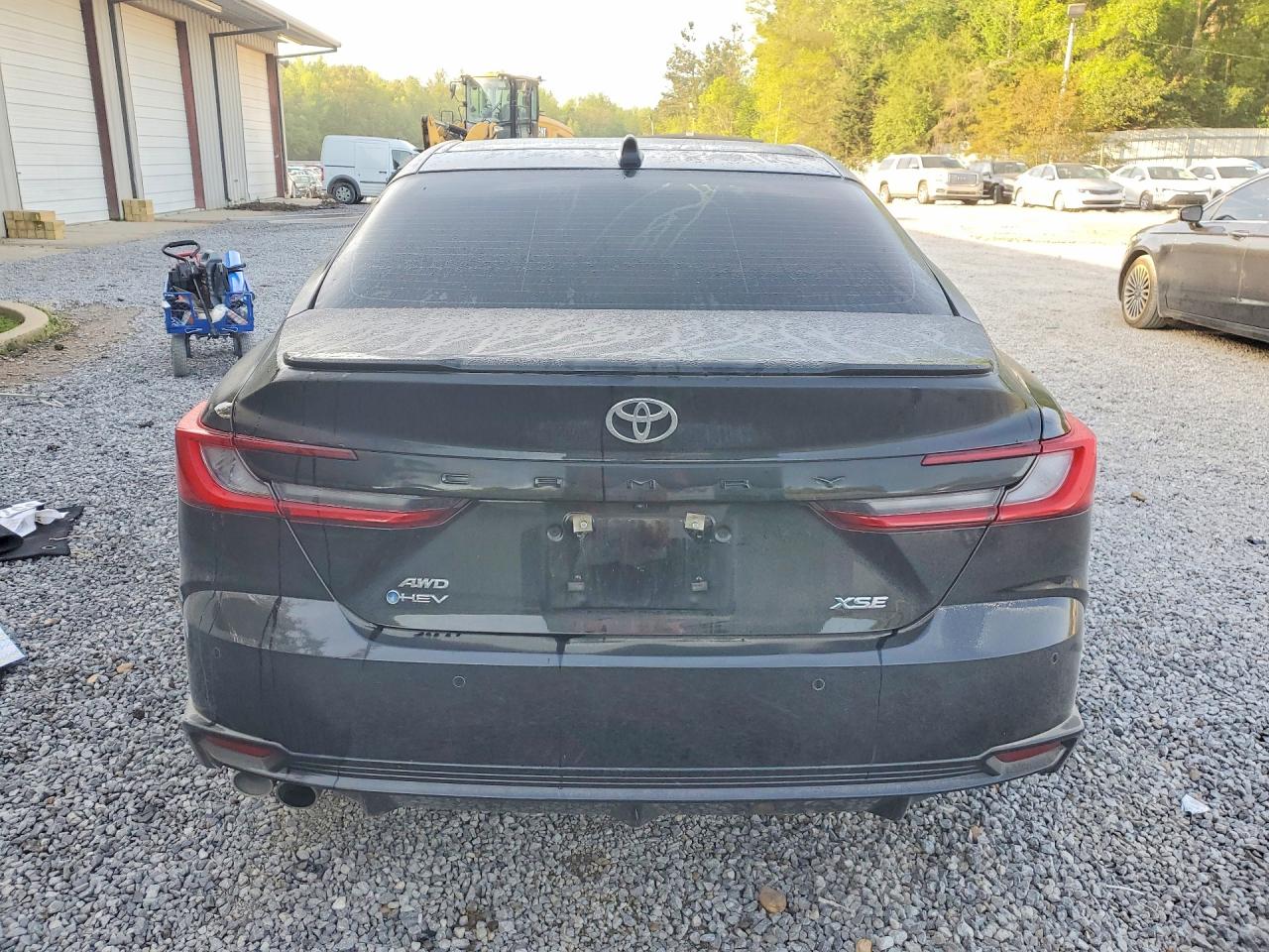 Toyota Camry Xse