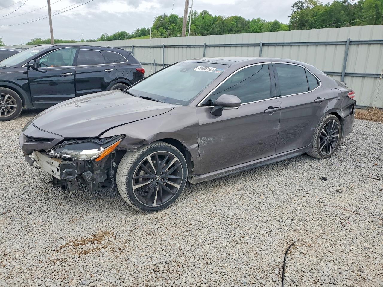 Salvage Toyota Camry Image