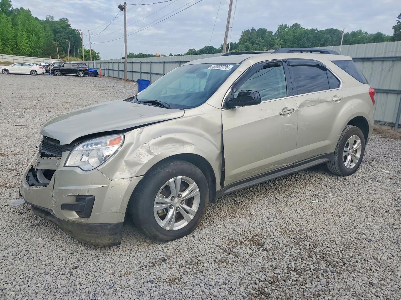 Salvage Chevrolet Equinox Image
