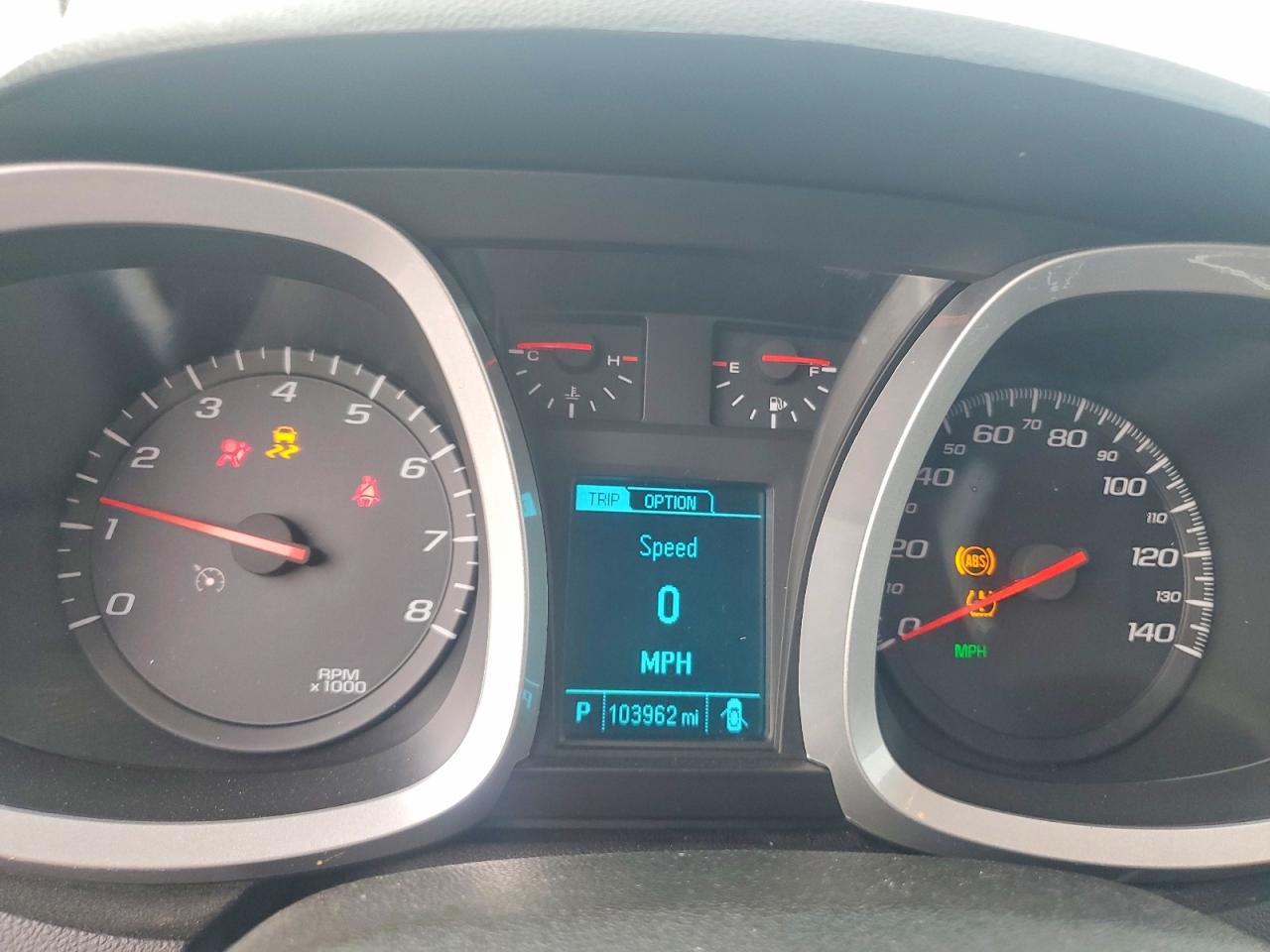 Chevrolet Equinox Lt