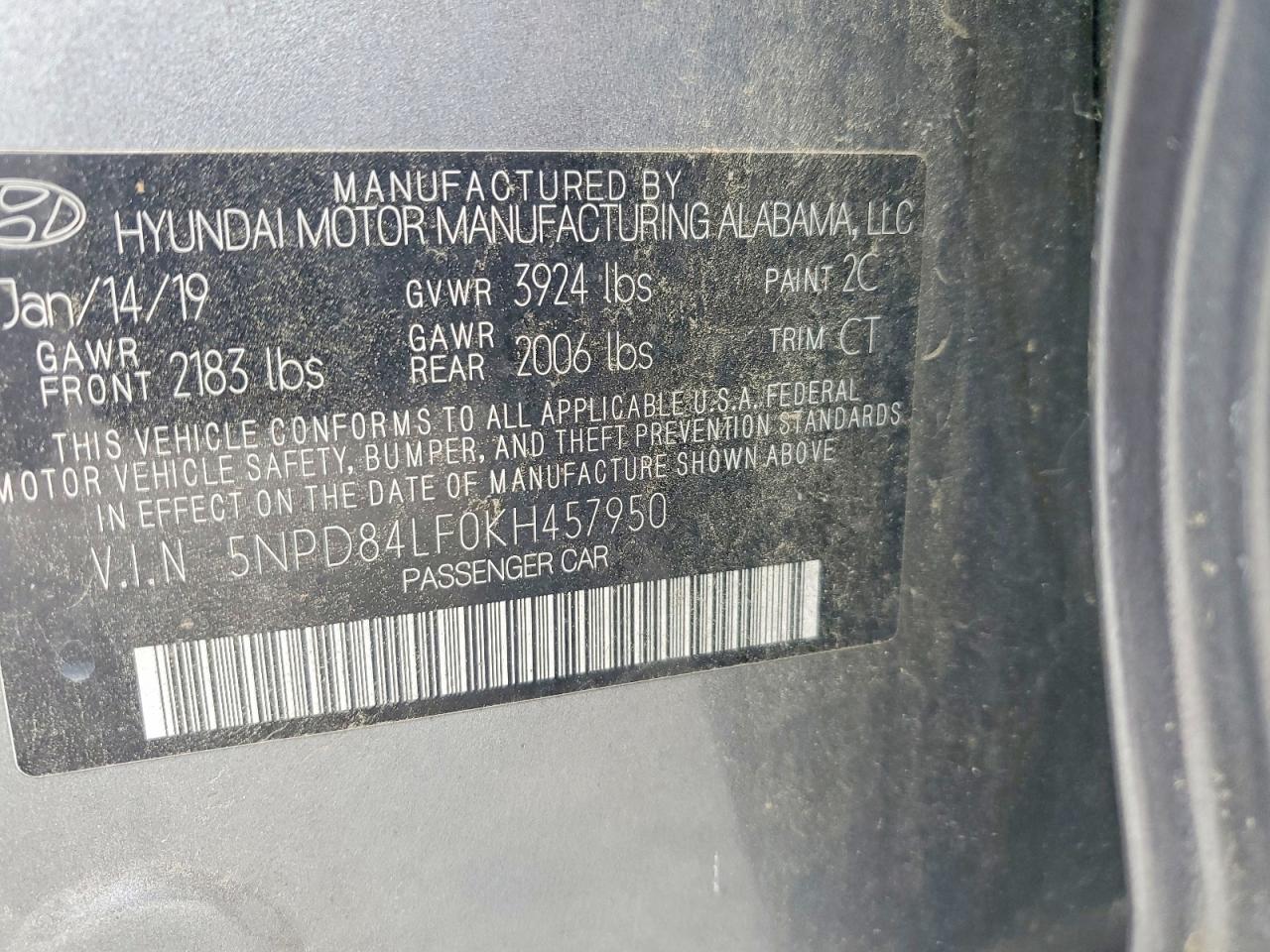 Hyundai ELANTRA Sel