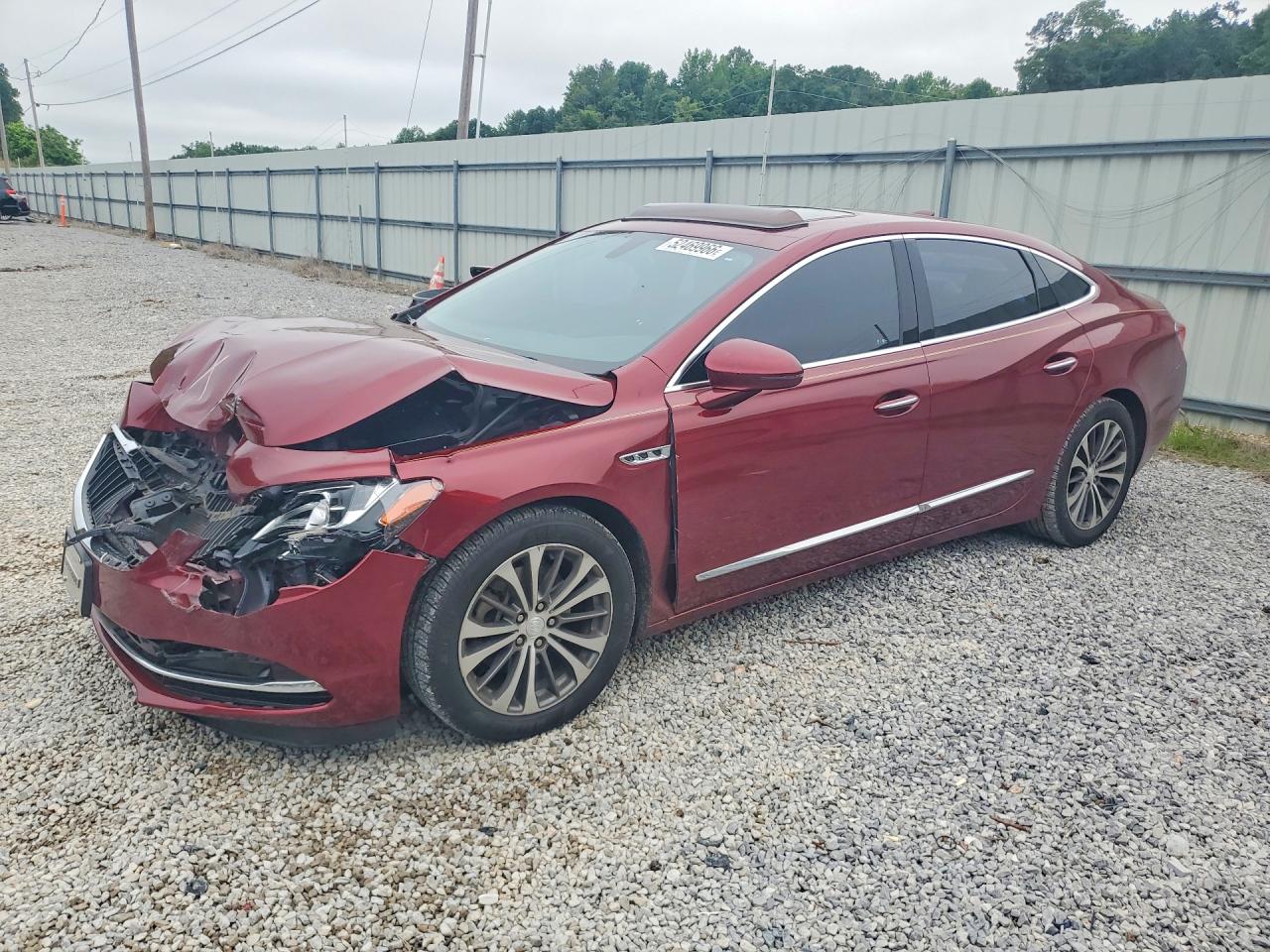 Salvage Buick LaCrosse Image