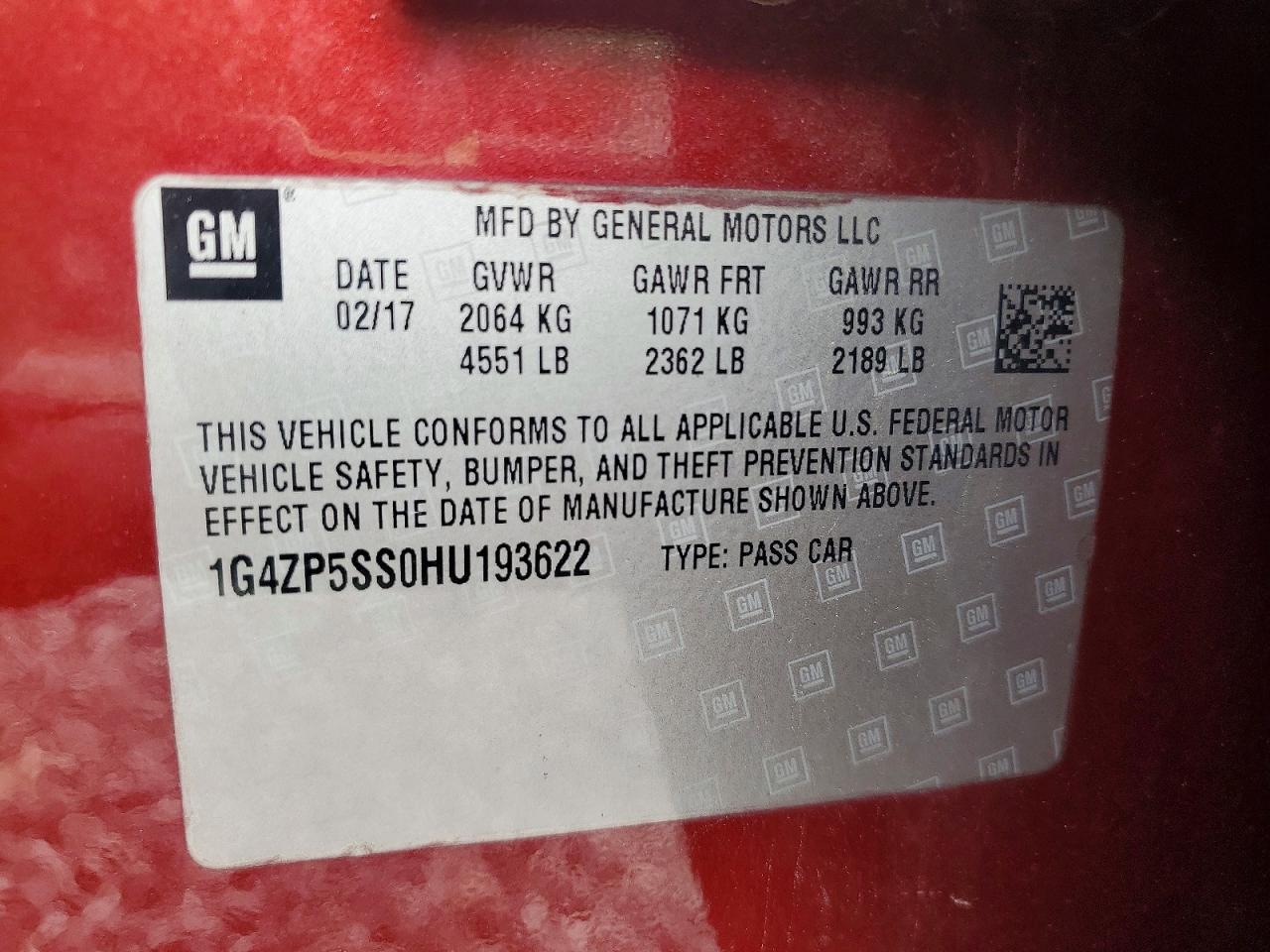 Buick LaCrosse Essence