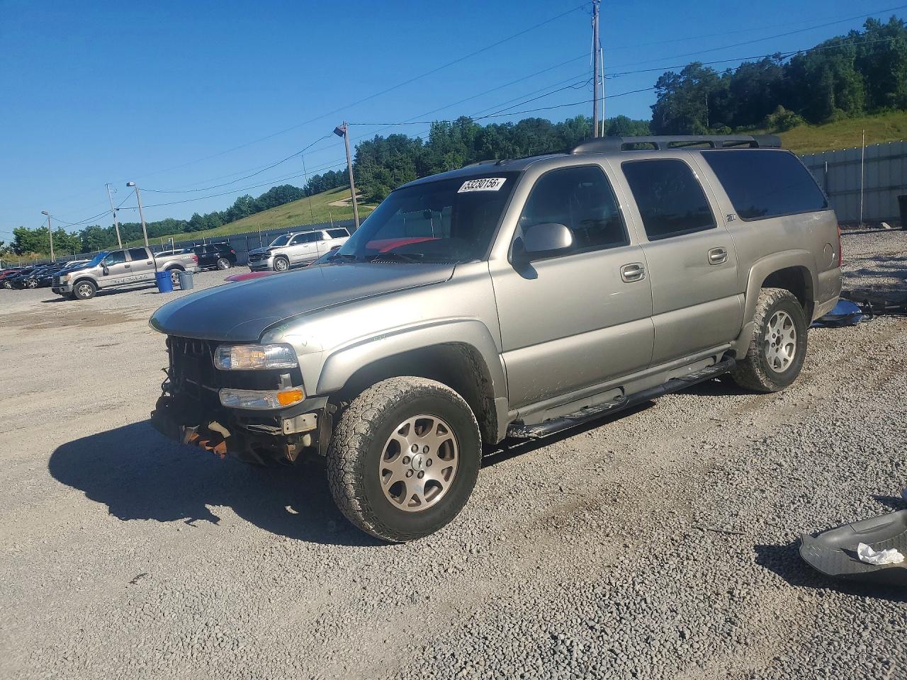 Salvage Chevrolet Suburban Image