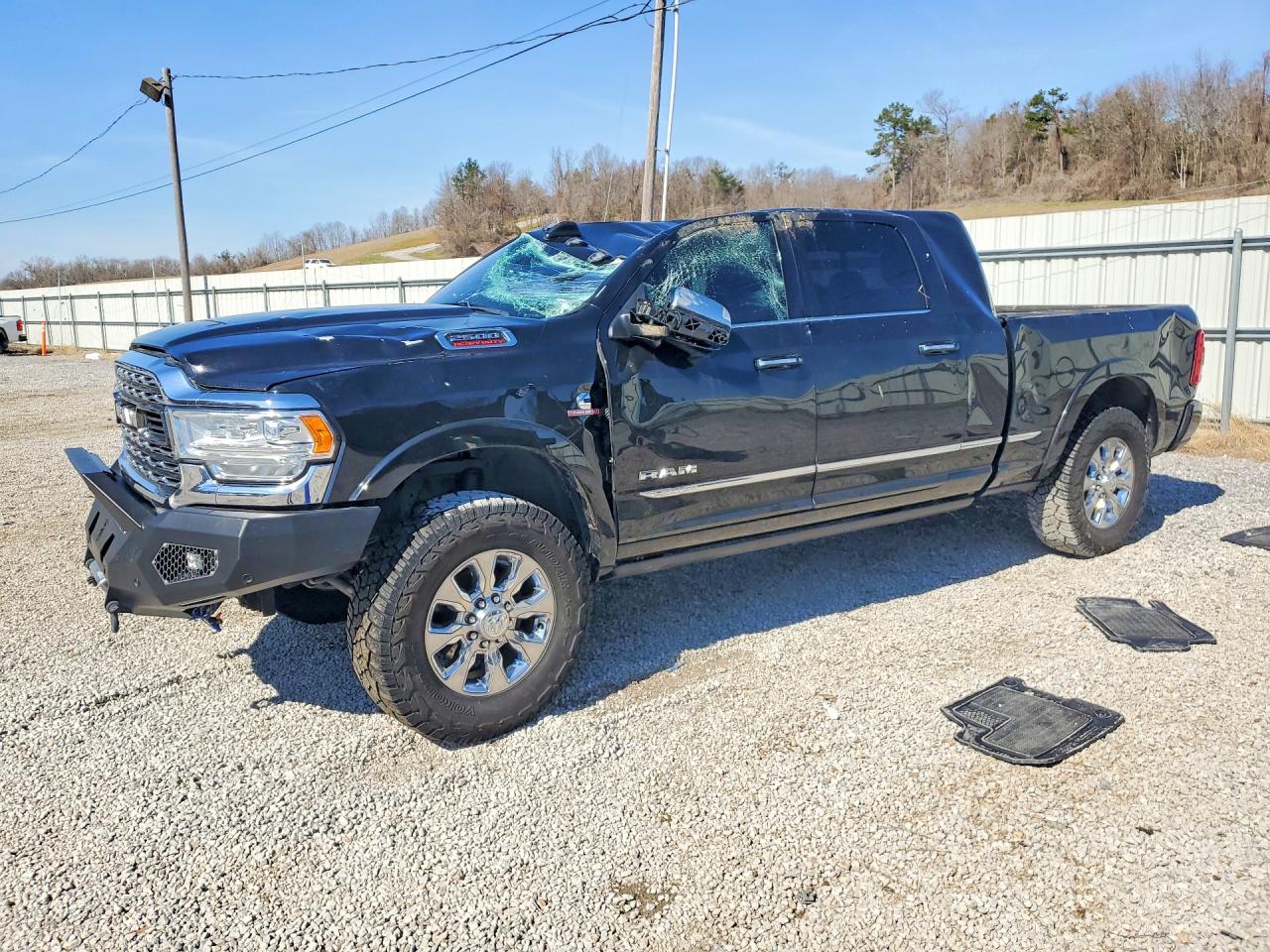 Salvage Ram 2500 Image