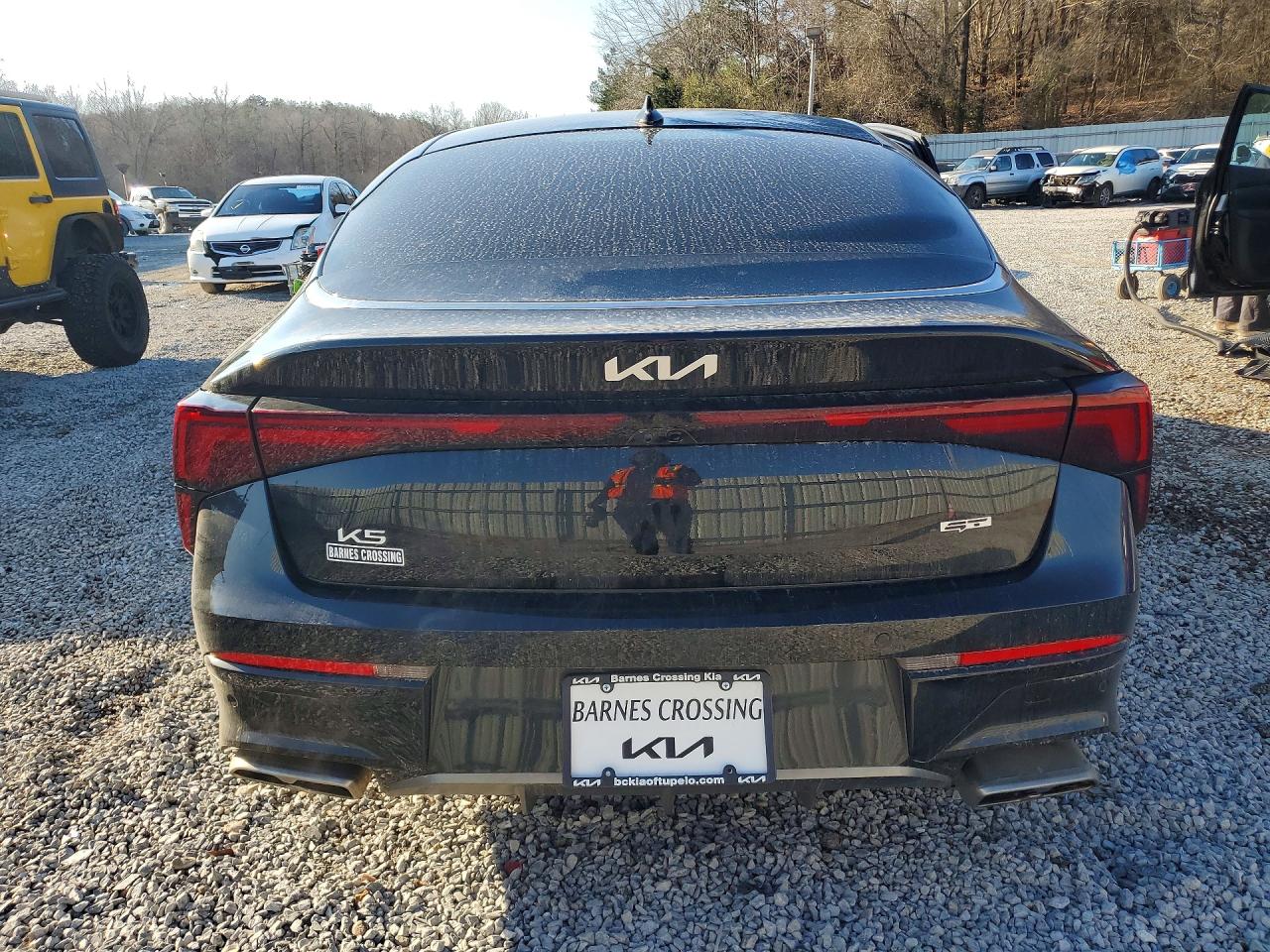 Kia K5 Gt