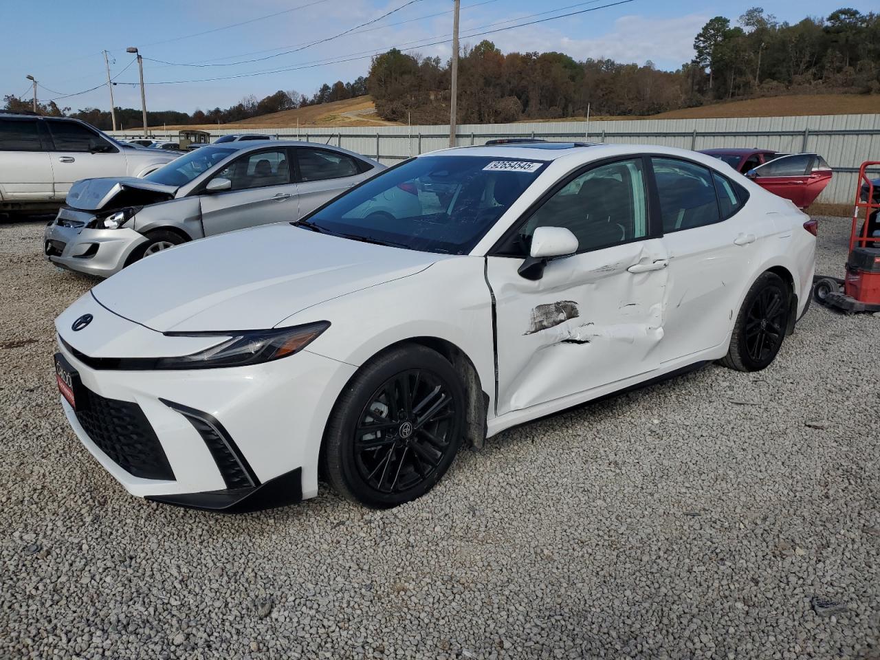 Salvage Toyota Camry Image
