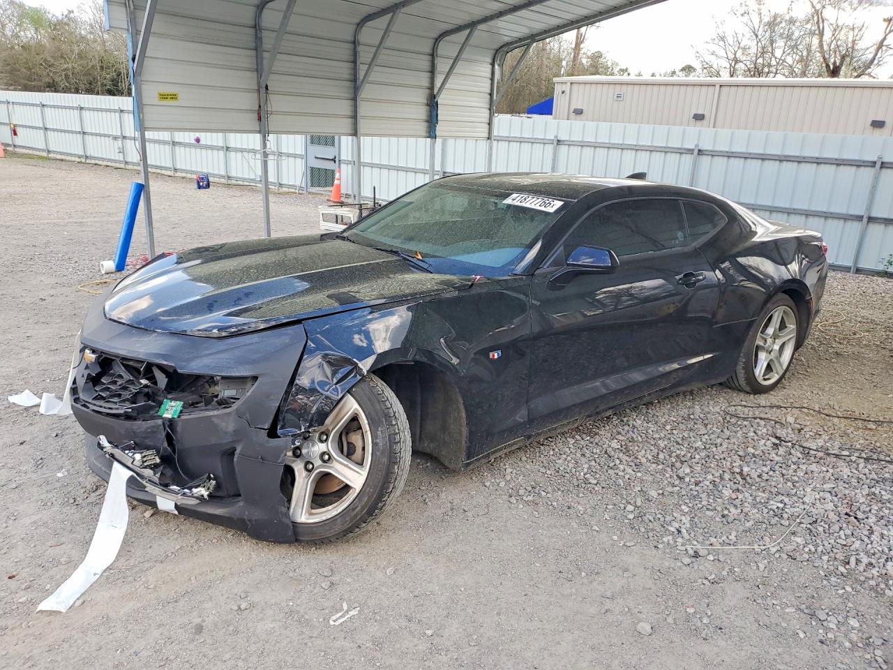 Salvage Chevrolet Camaro Image