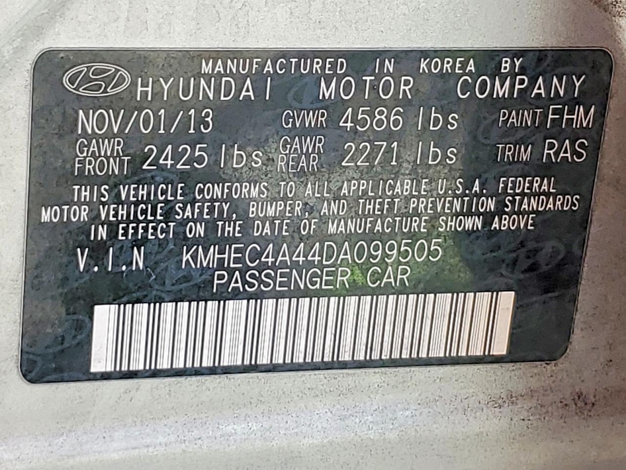 Hyundai SONATA Base