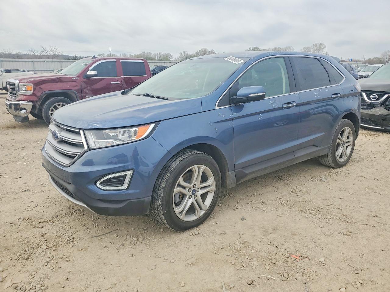 Salvage Ford Edge Image