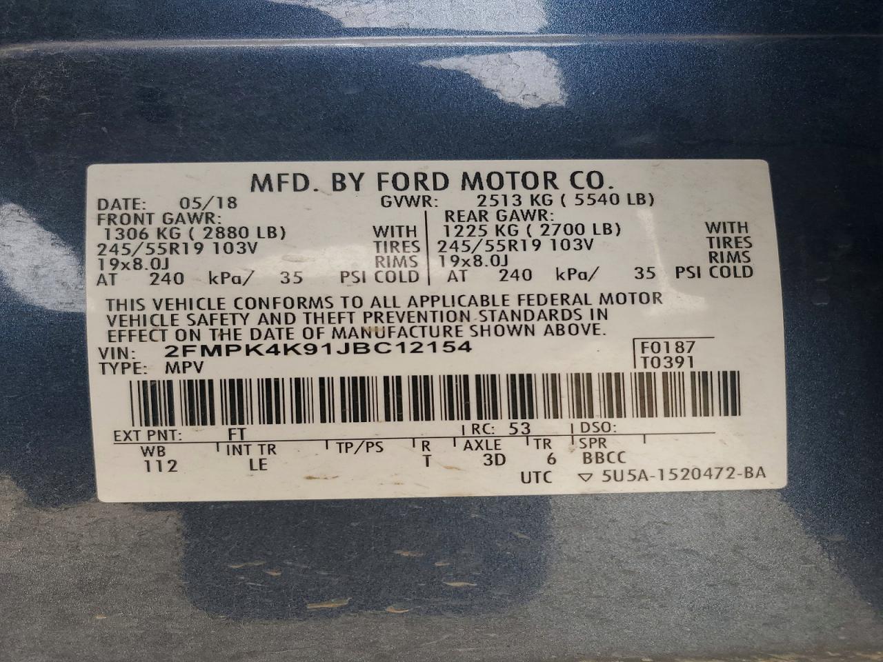 Ford Edge Titanium
