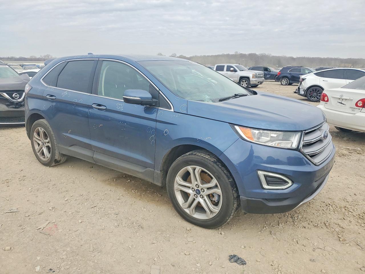 Ford Edge Titanium