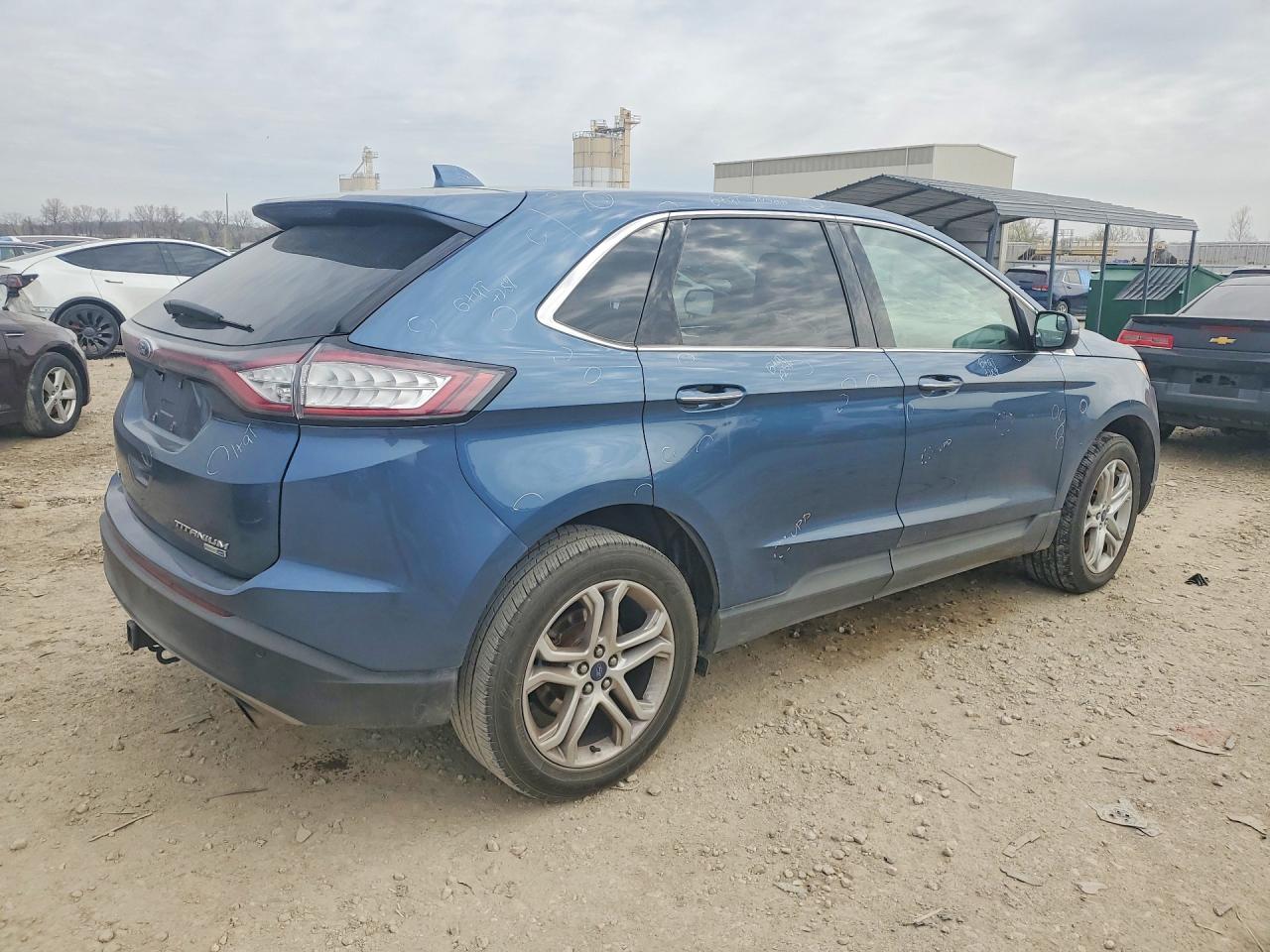 Ford Edge Titanium