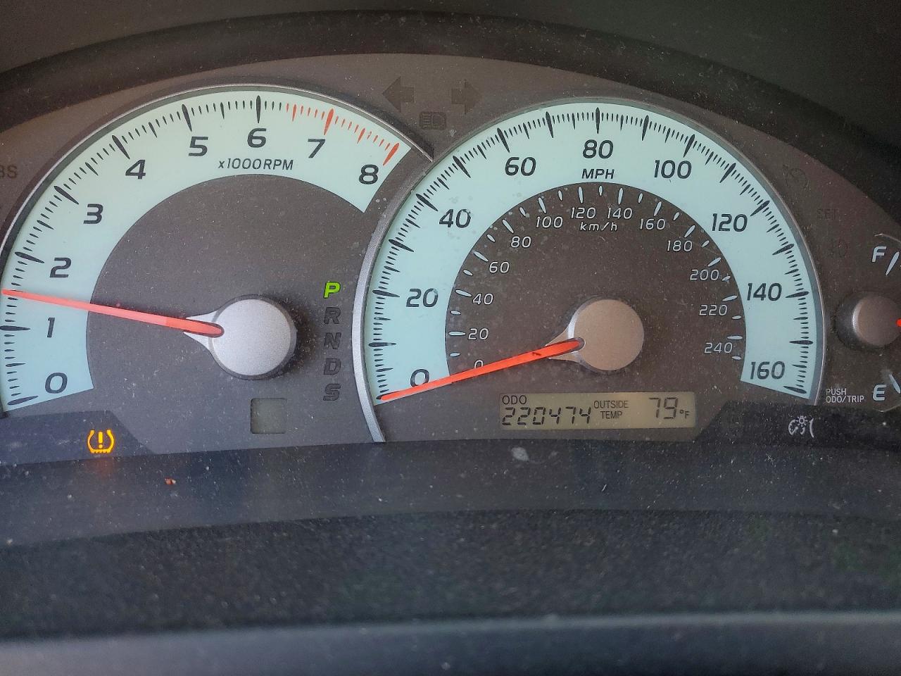 Toyota Camry Se V6