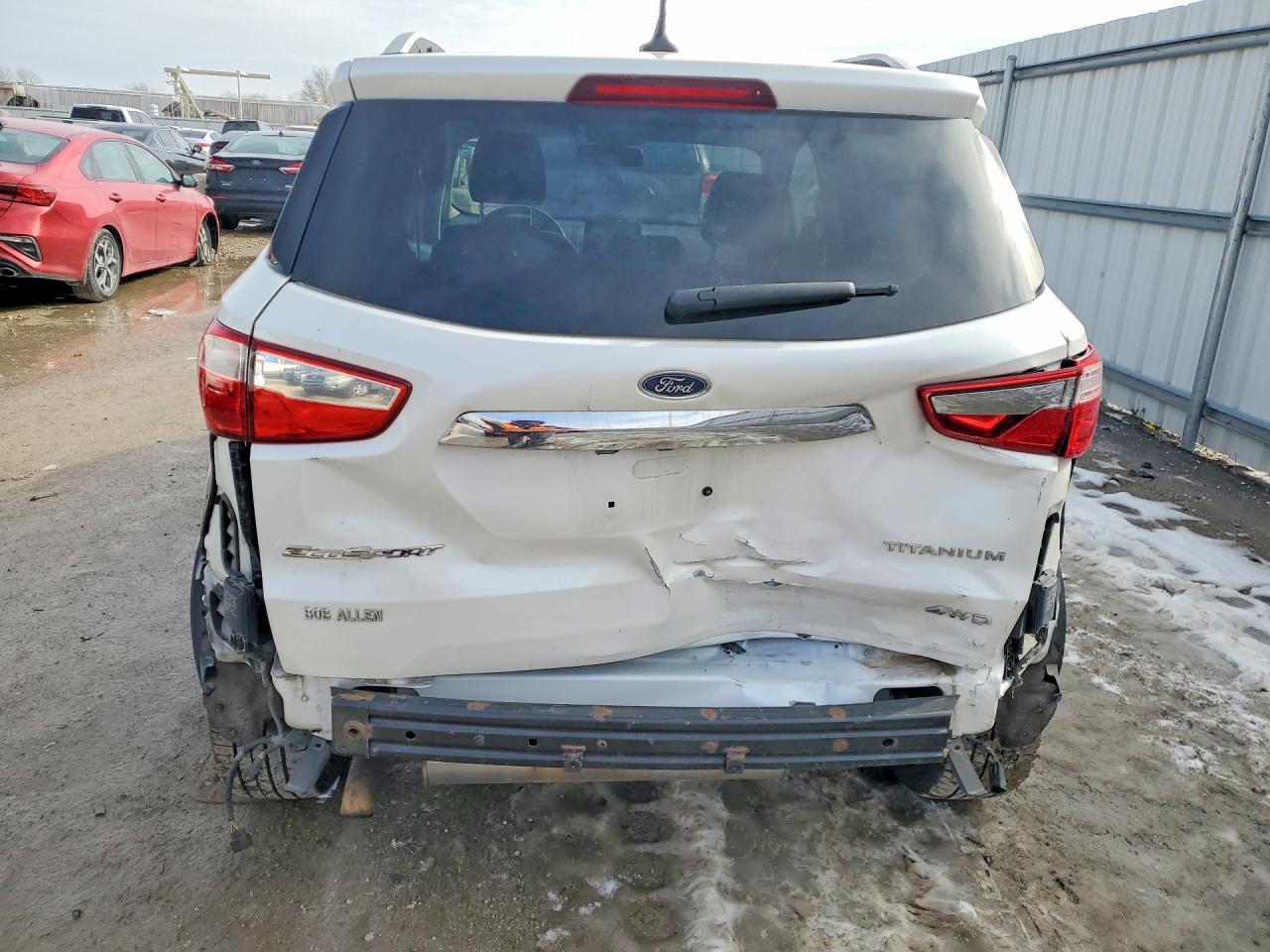 Ford EcoSport Titanium
