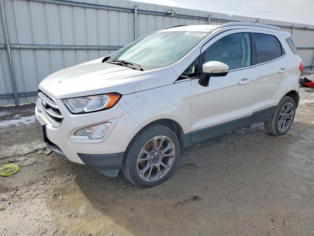 Salvage Ford EcoSport Image