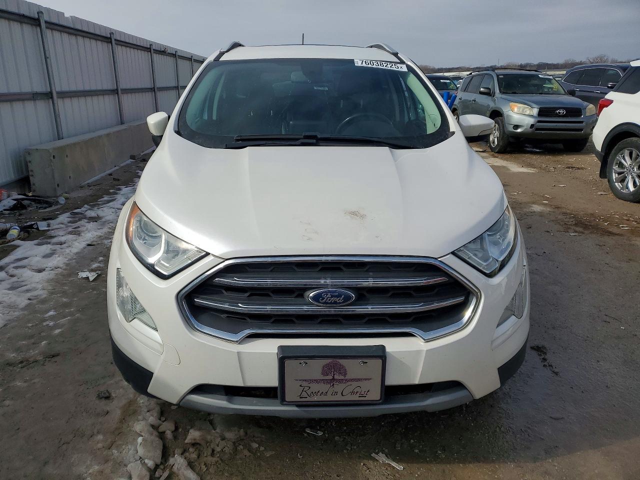 Ford EcoSport Titanium