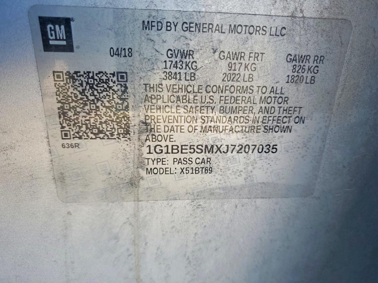 Chevrolet Cruze Lt