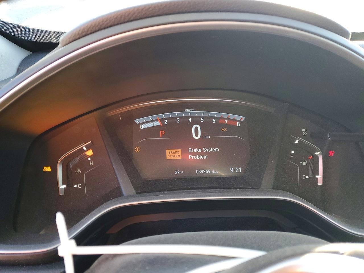Honda Crv Exl