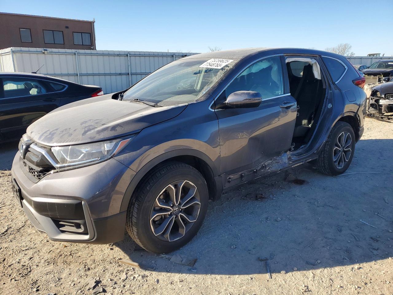 Salvage Honda Crv Image