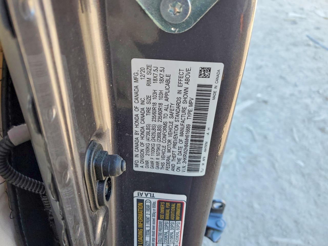 Honda Crv Exl